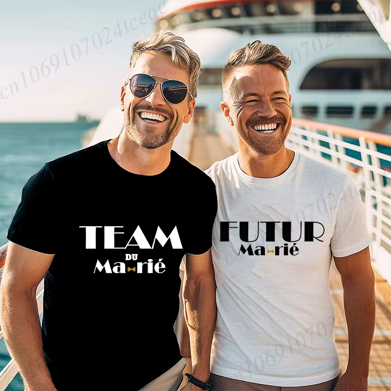 T-shirt pour homme de l'équipe EVG française