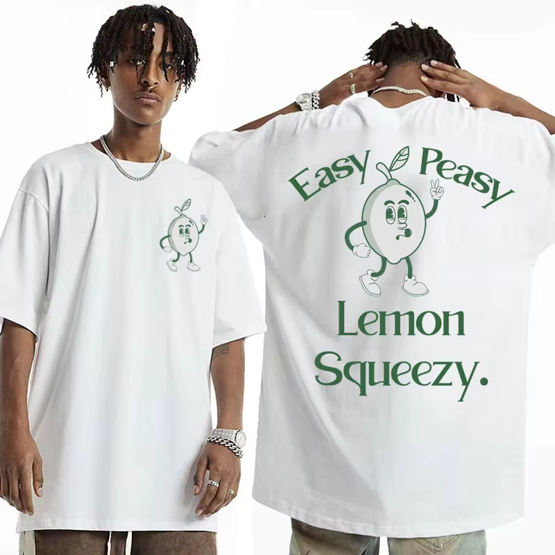 Easy Peasy Lemon Squeezy Meme T-shirt unisexe