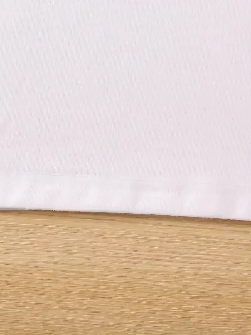 Chemise femme régulière étoile lune imprimé à manches courtes