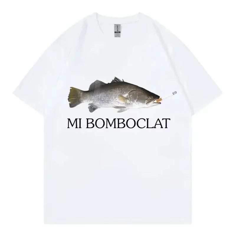 T-shirt pour homme Mi Bomboclat