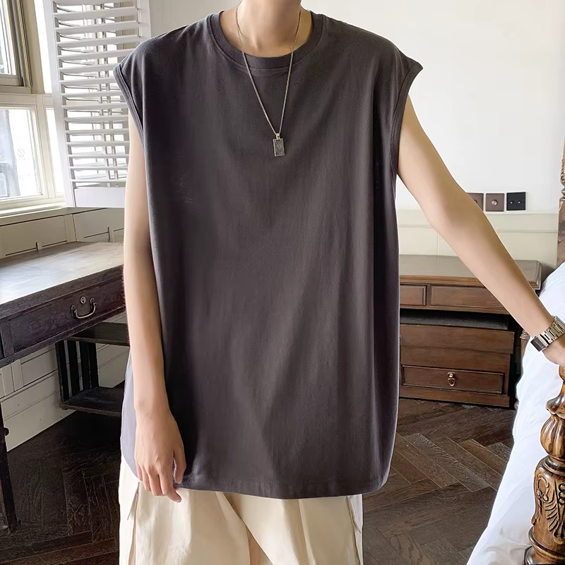 Débardeur en coton pour hommes