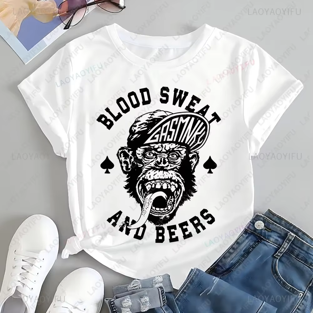 T-shirt imprimé Gas Monkey Garage