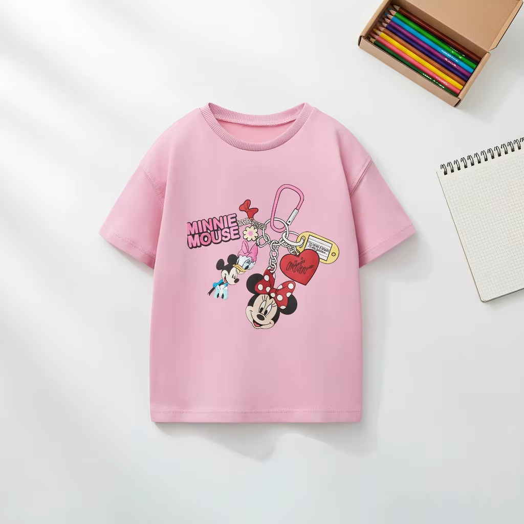 T-shirts de princesse Disney