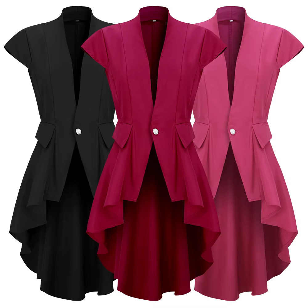 Costume de cosplay de vampire médiéval pour femmes