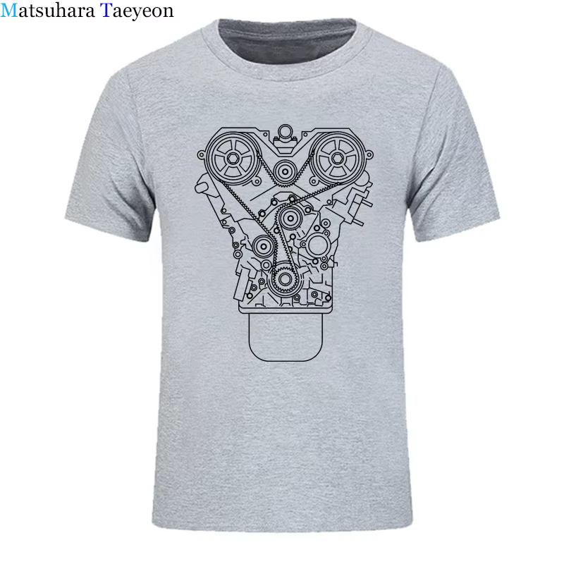 ENGINE Uco T-shirt pour homme