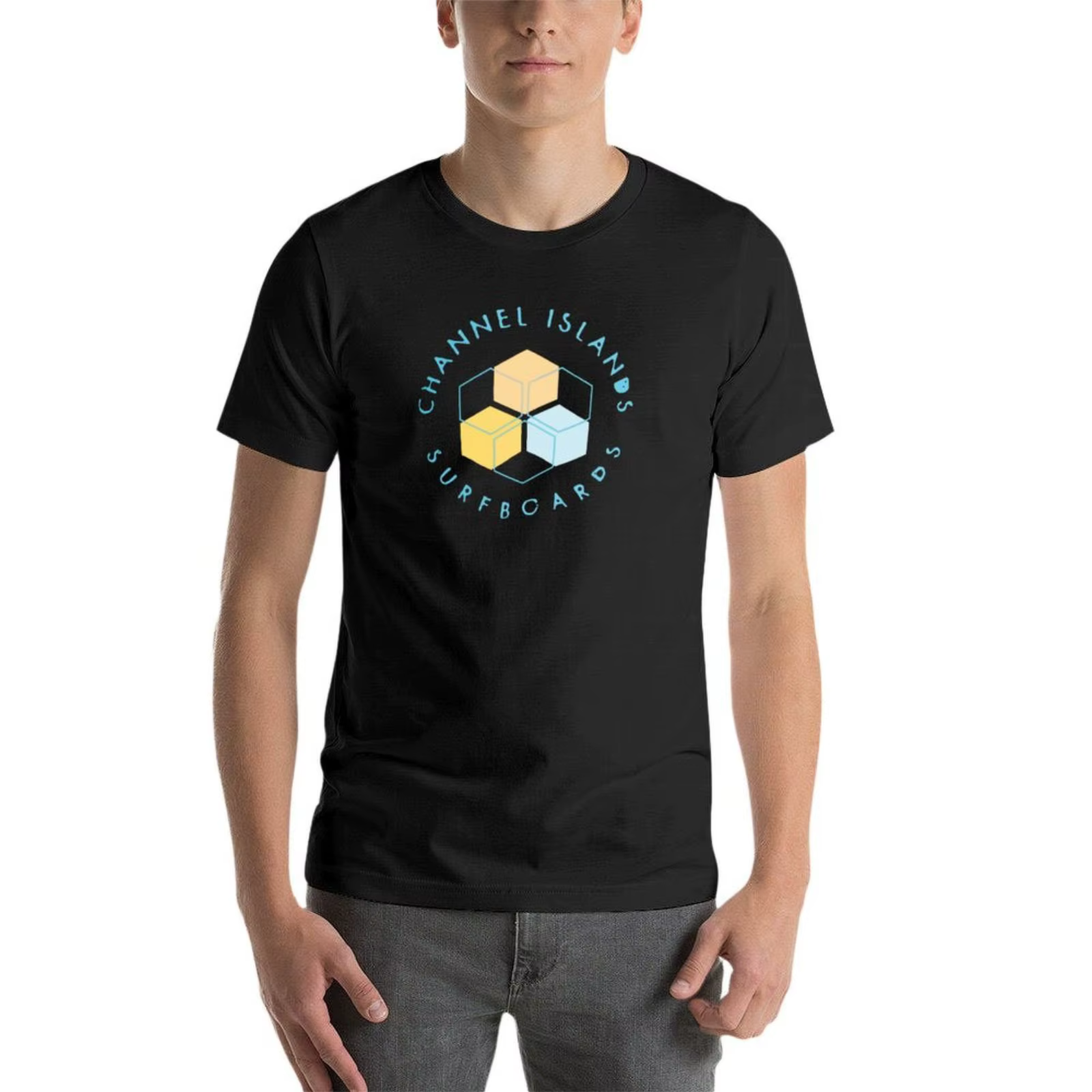 Le meilleur planche de surf<channel islands="">T-Shirt surdimensionné pour hommes