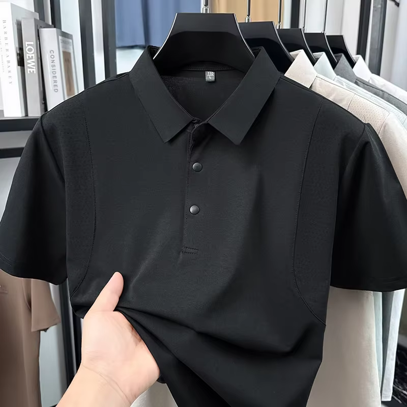 Nouveau Polo Homme 2026 à Séchage Rapide