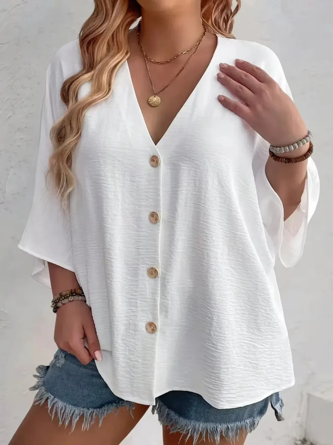 T-shirt pour femmes grandes tailles