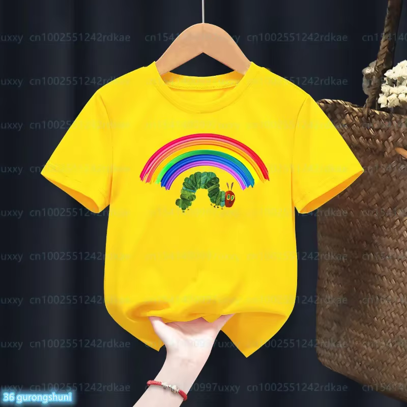 T-shirt drôle et diversifié pour enfant garçon et fille