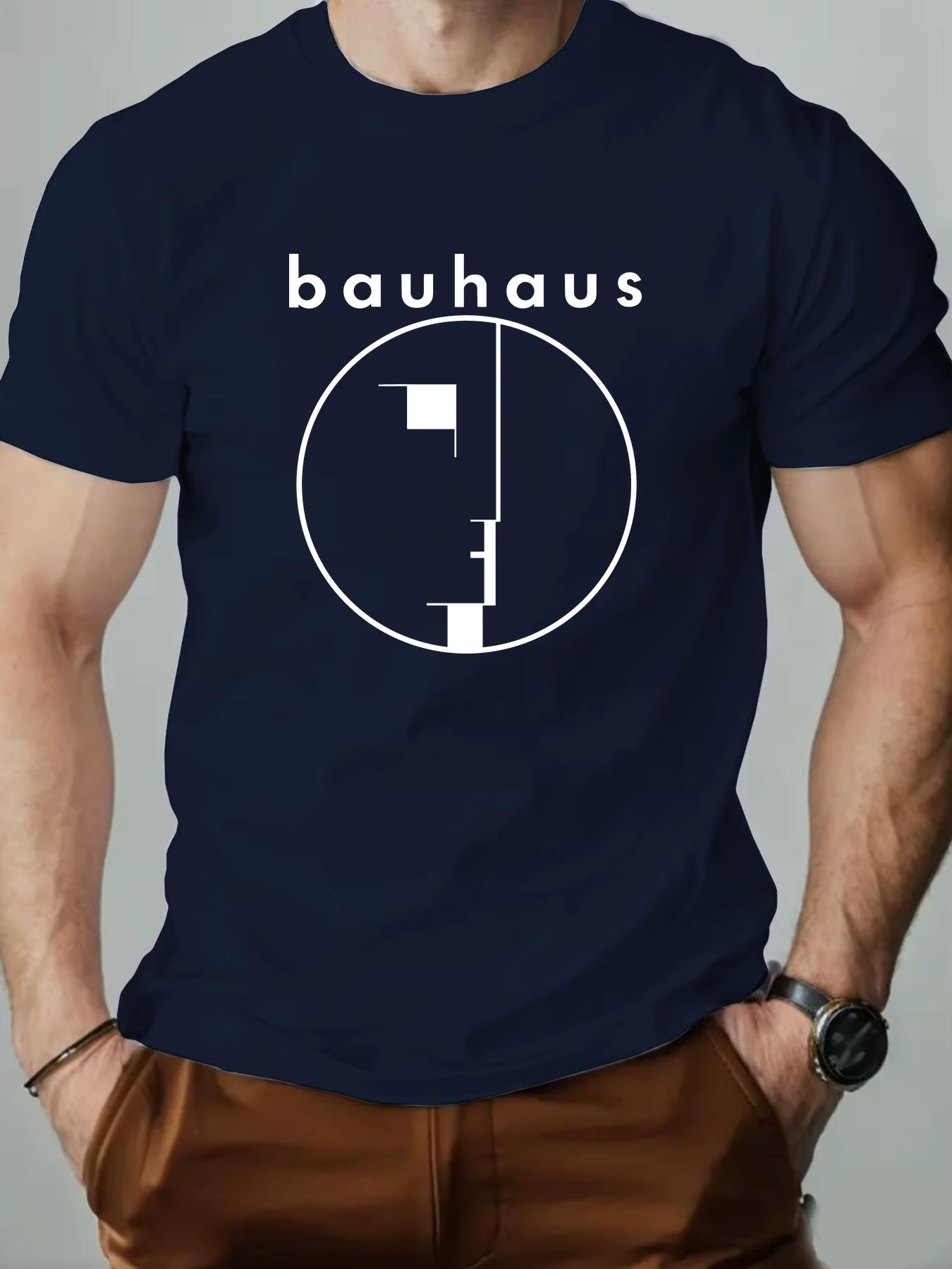 T-shirt décontracté pour homme