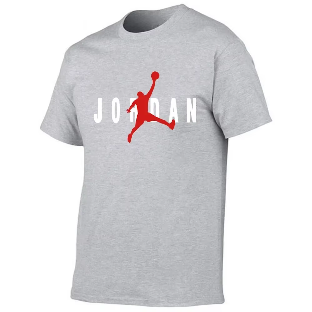 T-shirt coréen de luxe classique en coton pur pour hommes et femmes