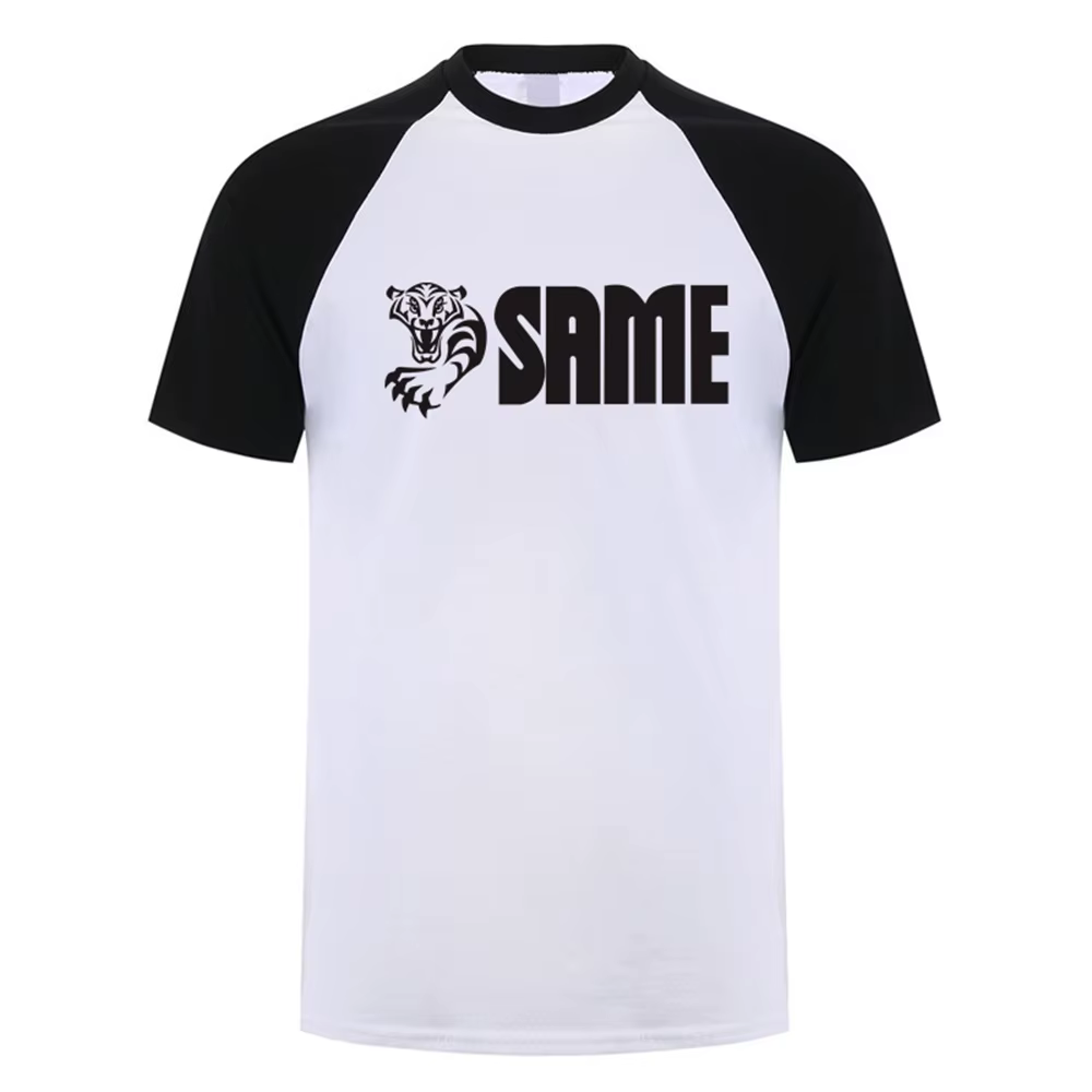 Même Tracteur T Shirt D'été Hommes Coton À Manches Courtes