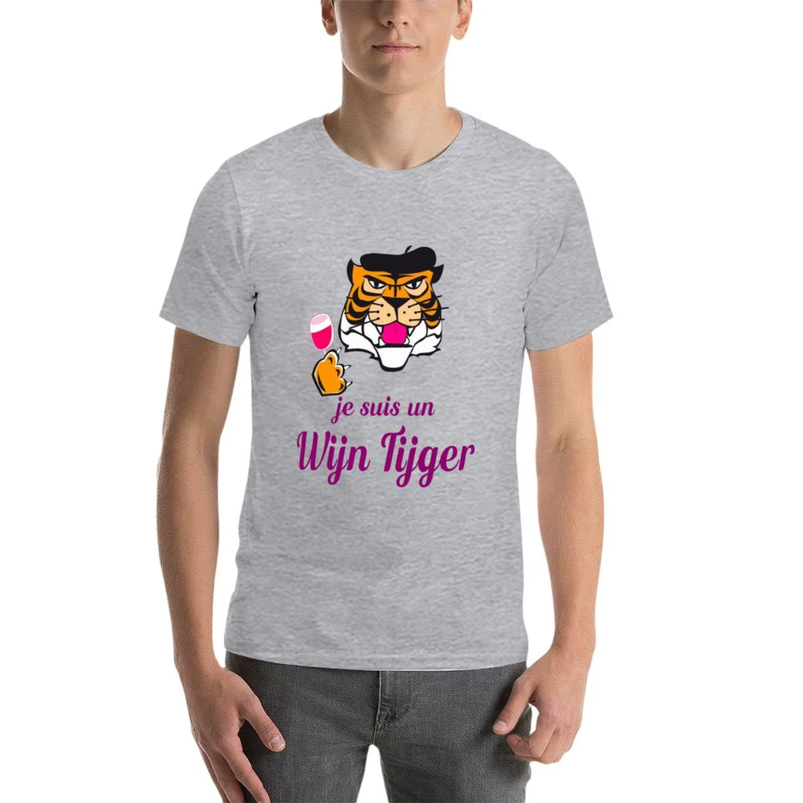 T-shirt manches courtes homme, vêtement sublime, cadeau parfait