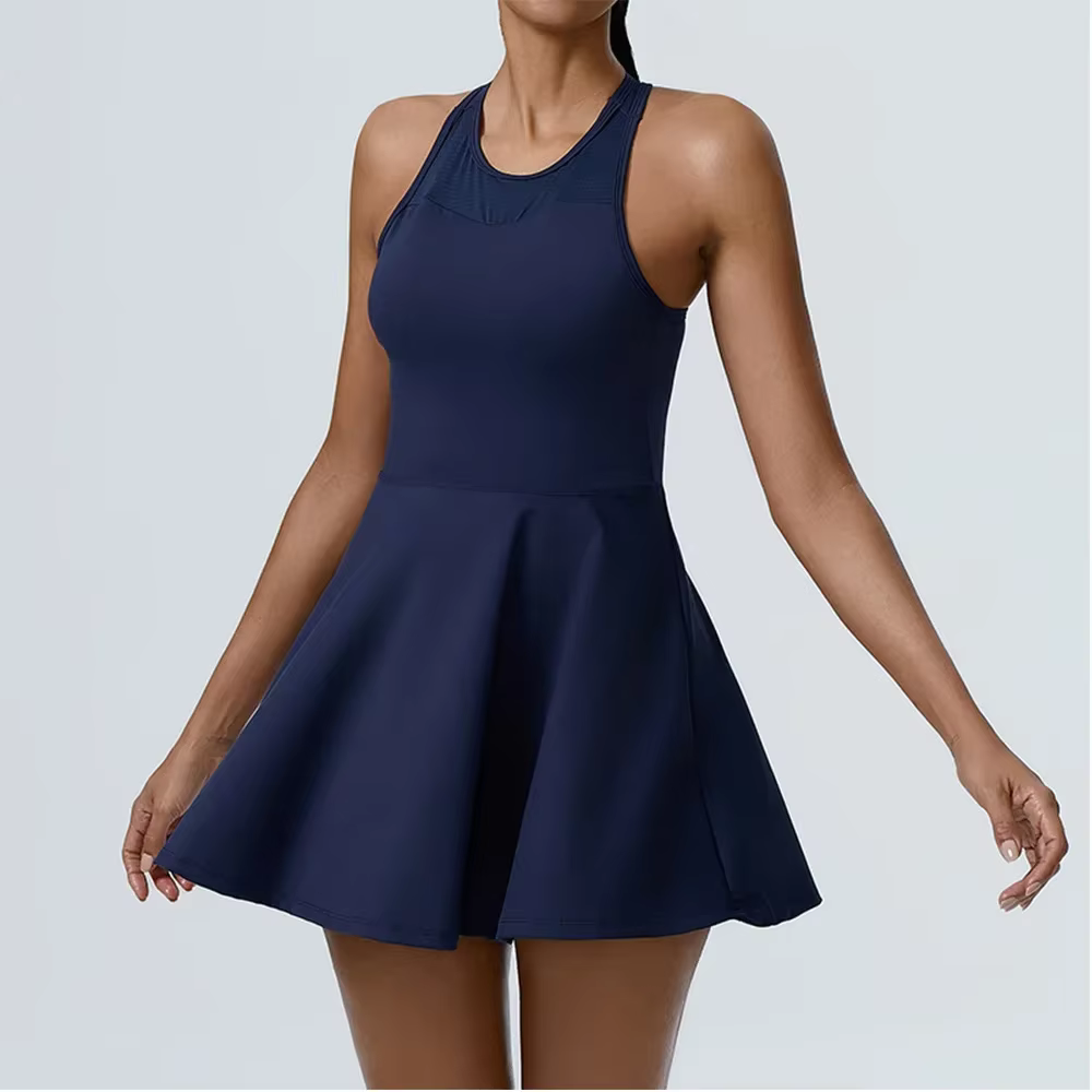 Robe de tennis d'été pour femmes