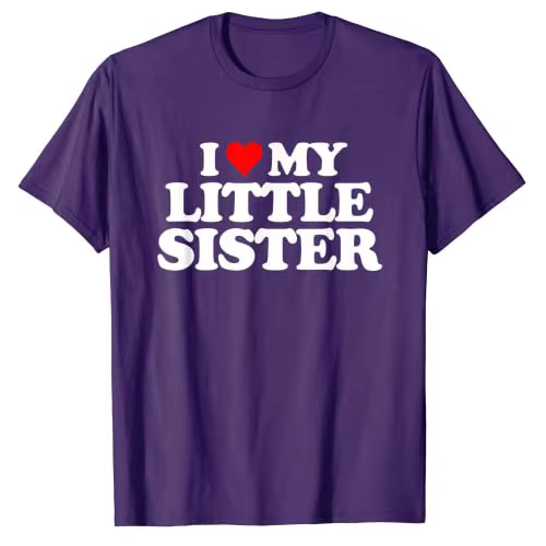 T-shirt I Love My Adjust pour la famille
