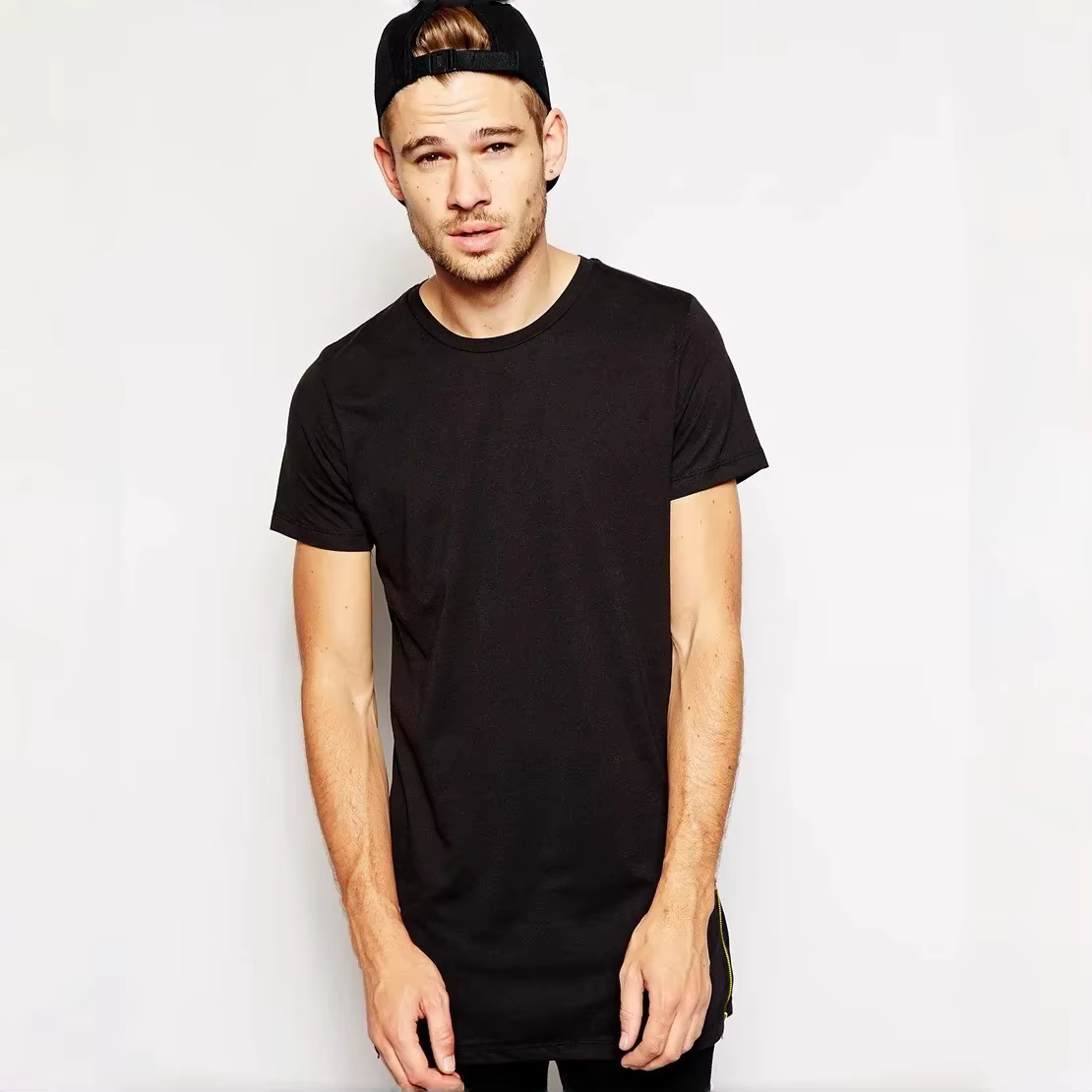 Nouveau T-shirt long pour homme 2026 MRMT