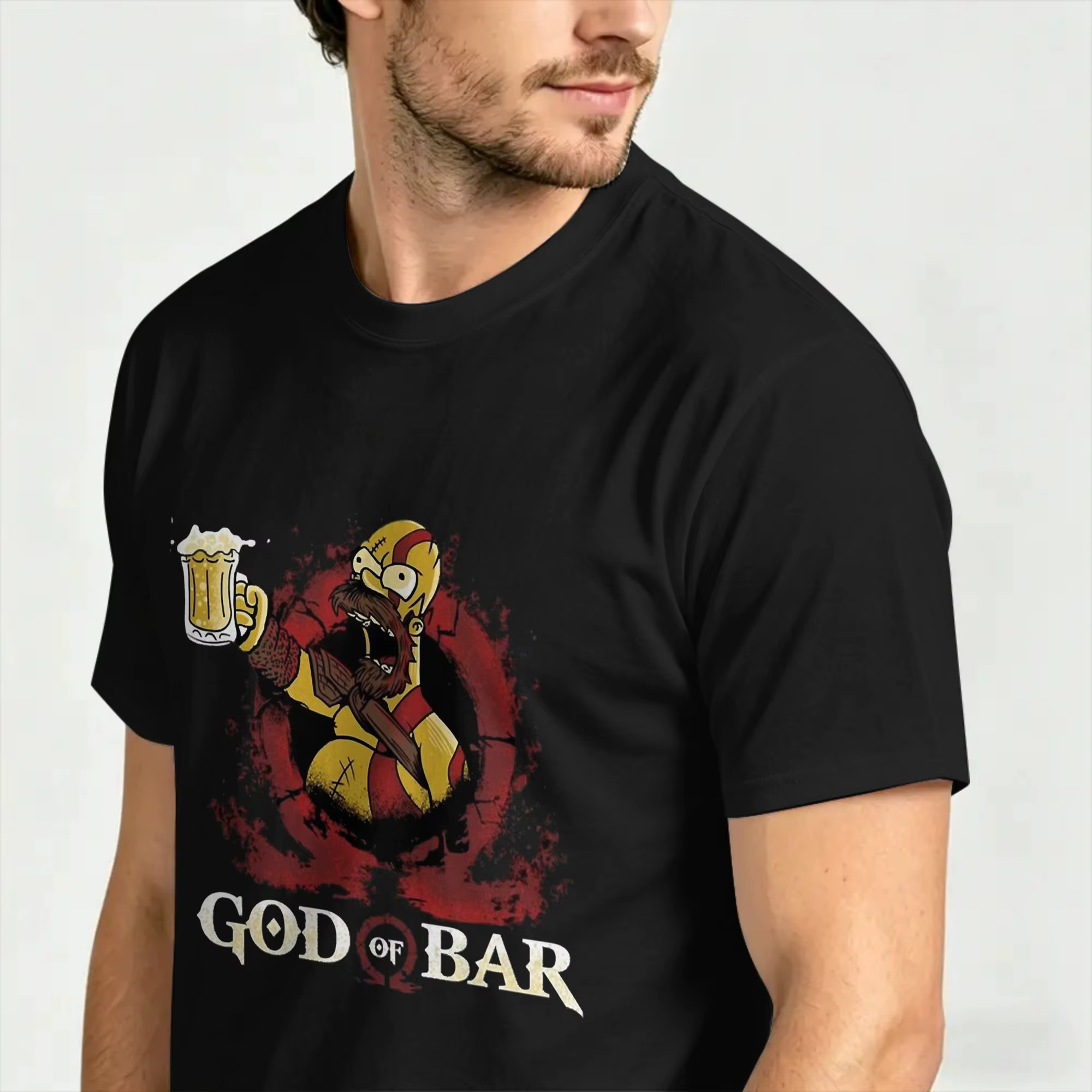 T-shirts God Of War pour hommes
