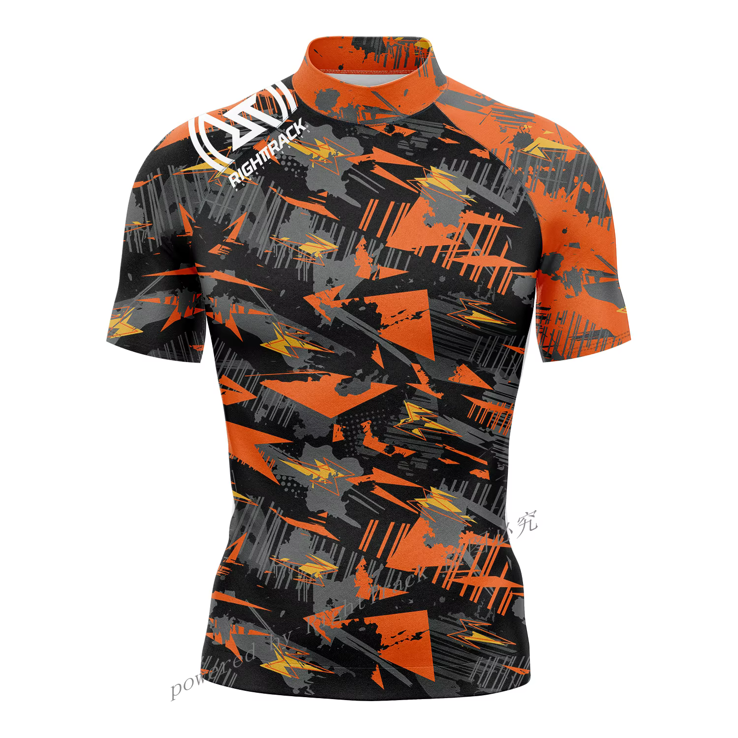 Nouveaux hommes à manches courtes régulier Surf chemise de soleil