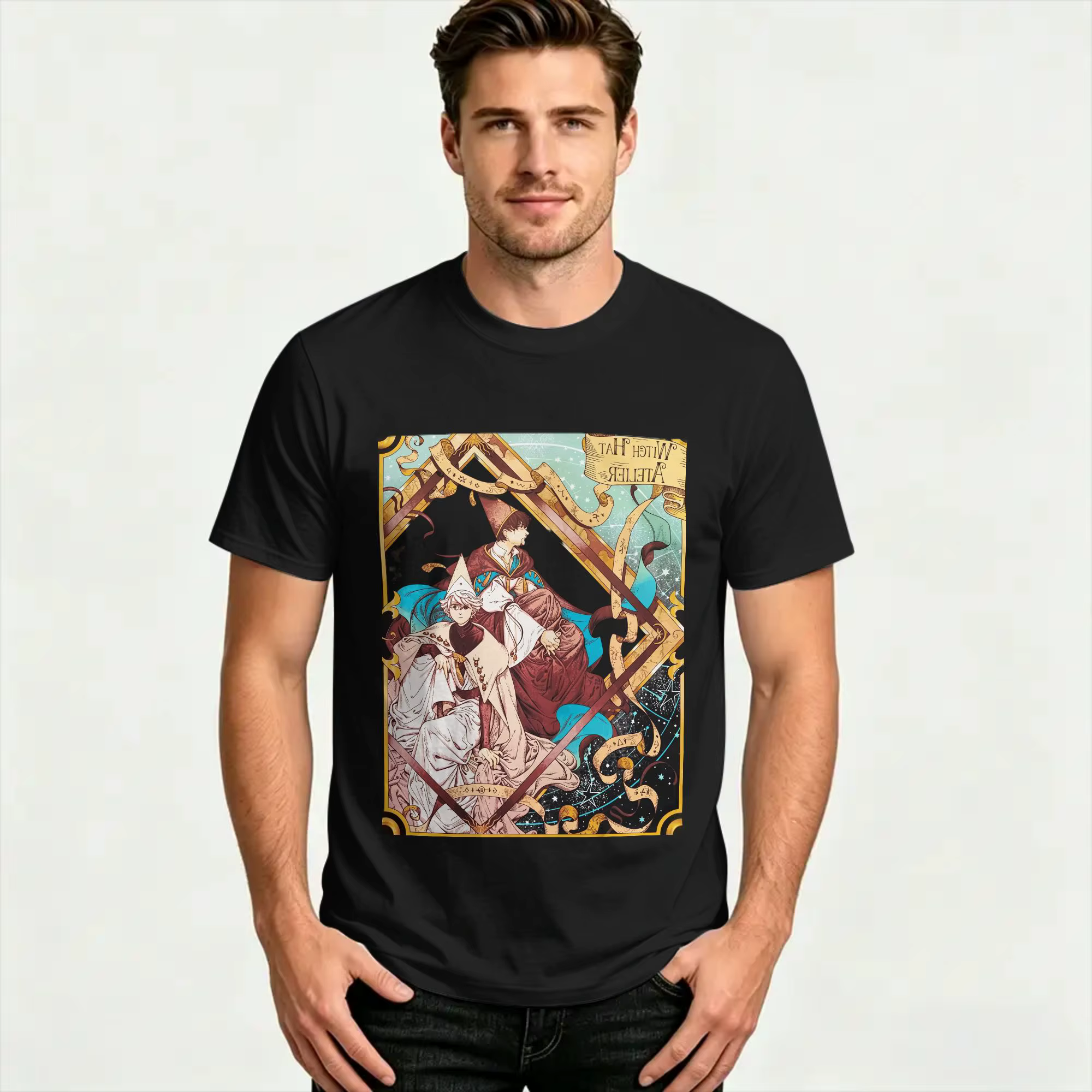 T-shirt Witch Hat Atelier Qifrey