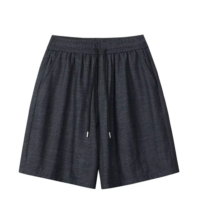 Ensemble chemise à manches courtes et short pour homme