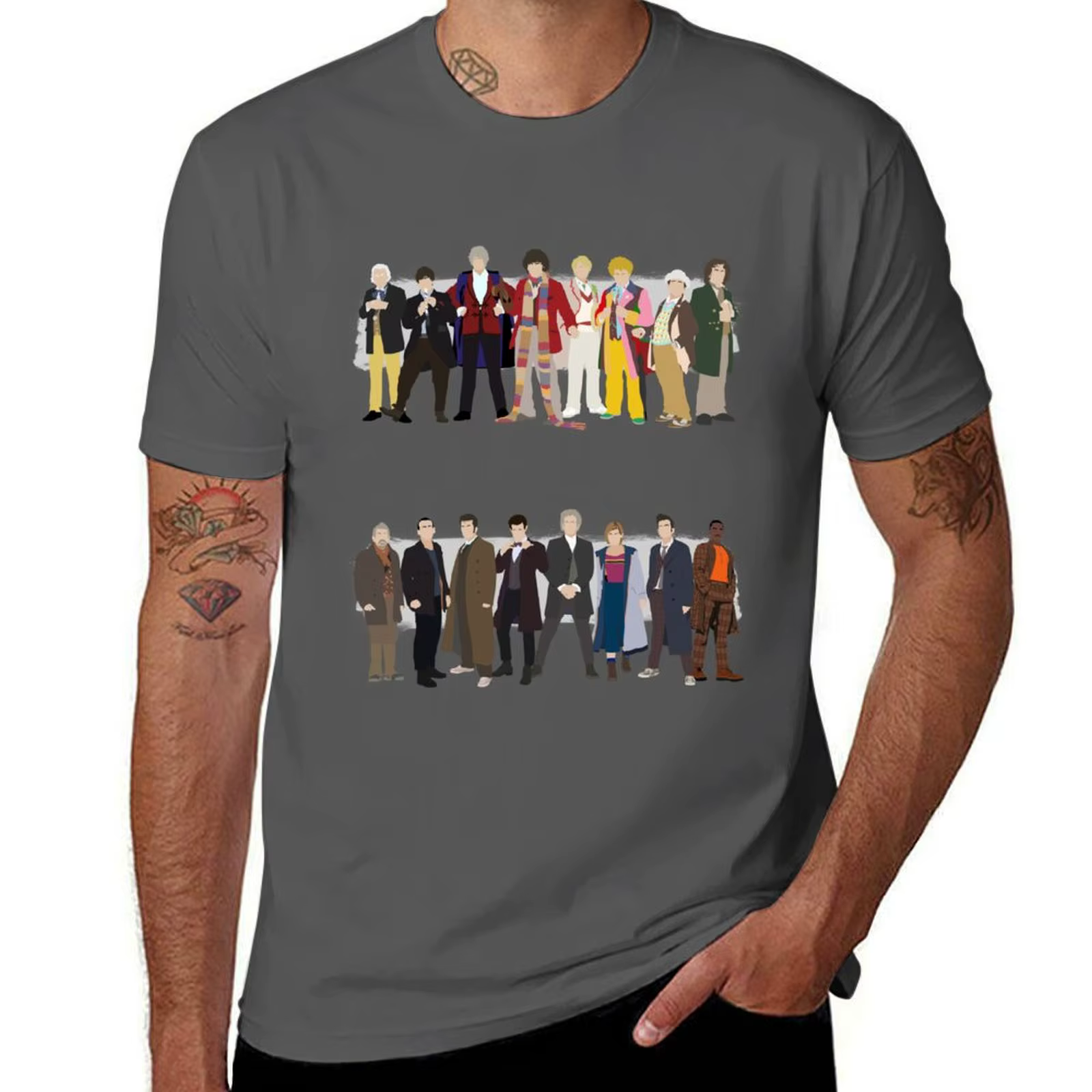 Les 15 médecins T-Shirt