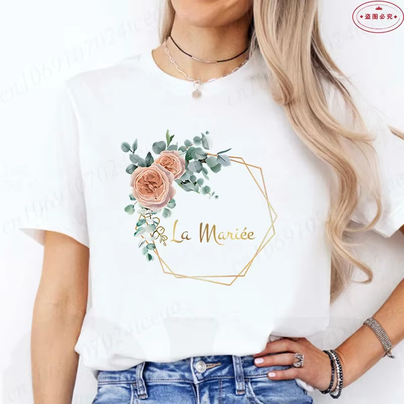 EVJF Future mariée T-shirt français