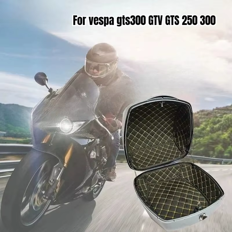 Doublure de coffre de Moto pour Vespa Gts300 GTV GTS 250 300