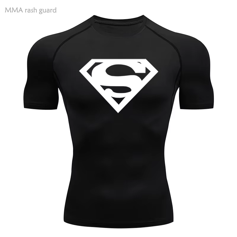 Chemise de sport à Compression pour hommes