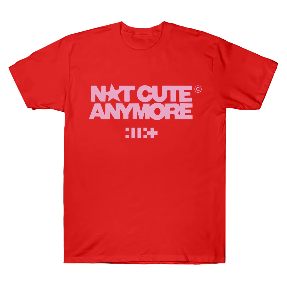 T-shirts ILLIT Not Cute Anymore Album