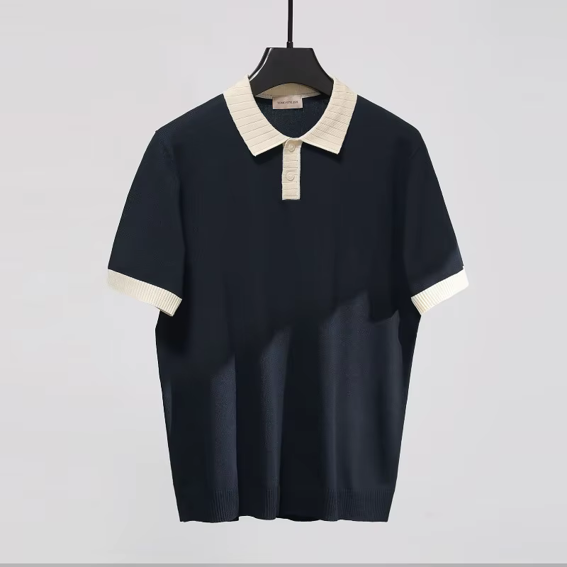 UNITIM Polo d'été pour homme