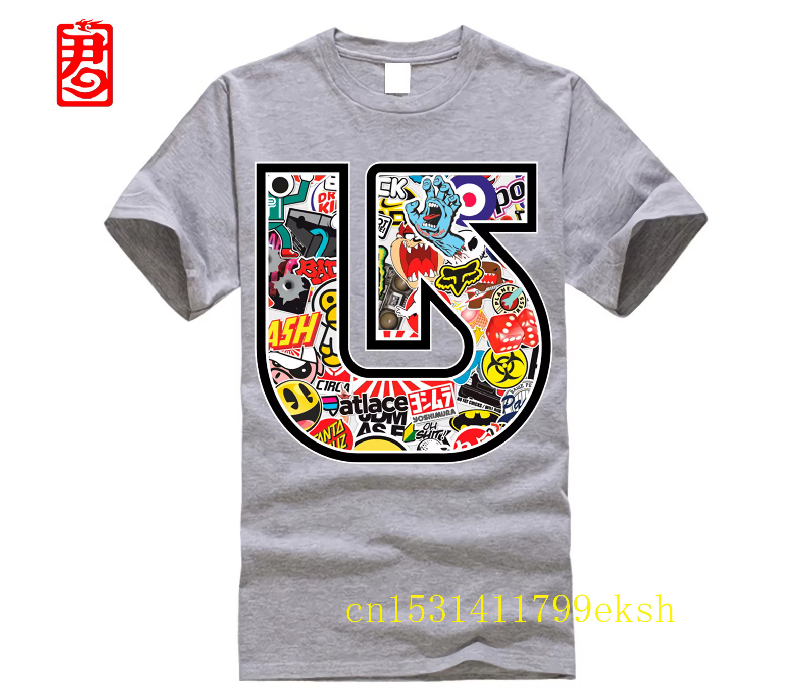 BURTON hommes t-shirt 2025 nouveauté à manches courtes col rond coton