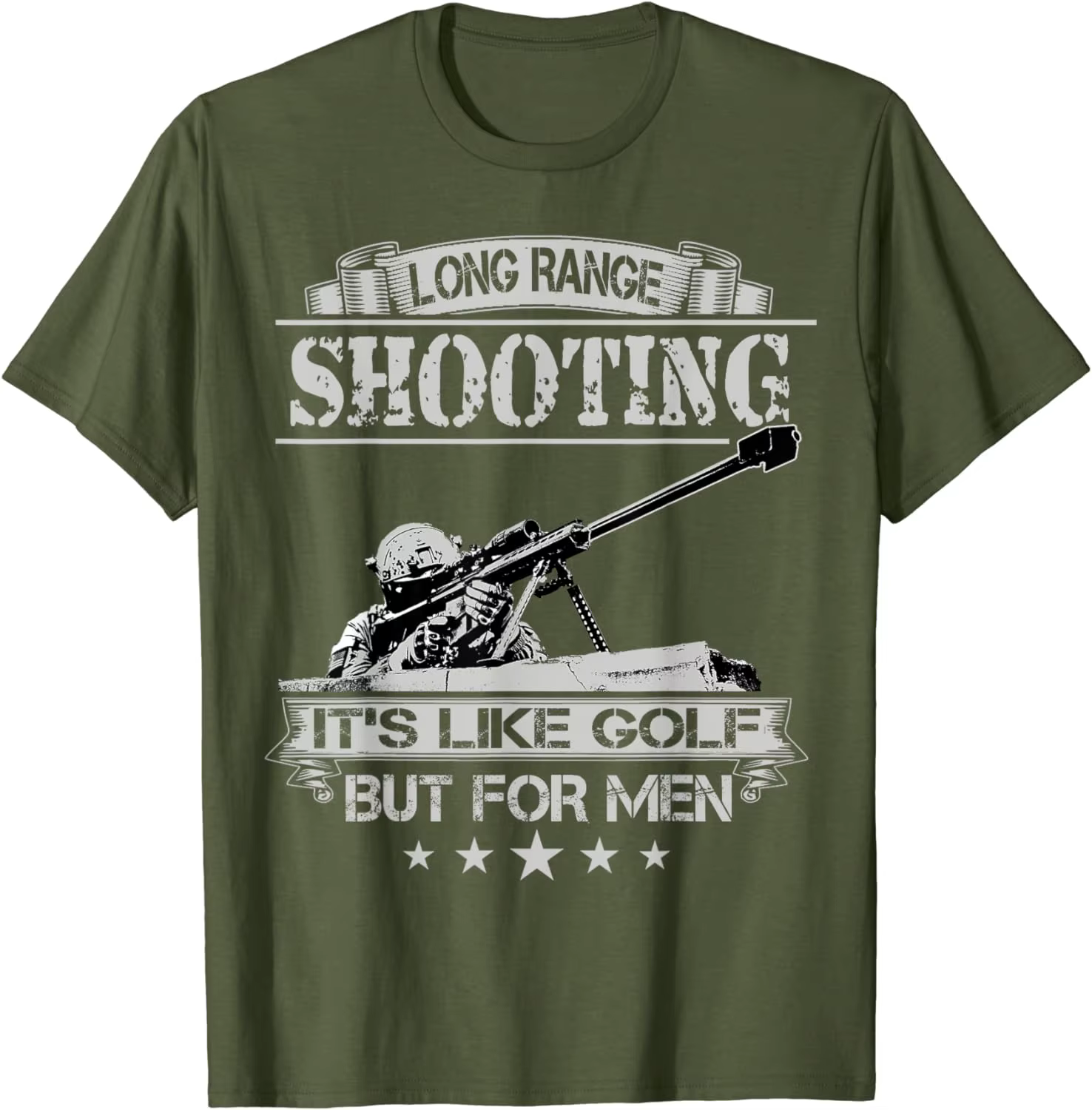 T-shirt à manches courtes et col rond pour homme