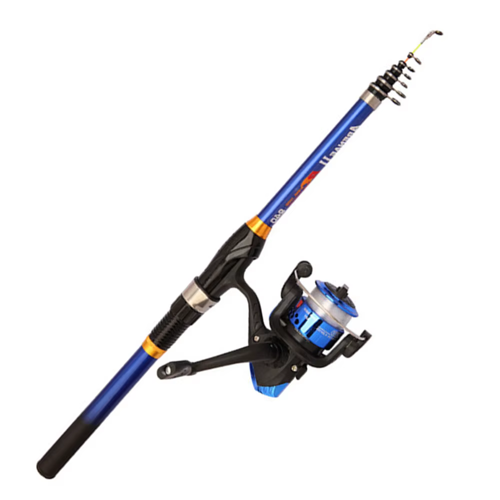Canne à pêche télescopique légère en fonte de carbone 1.5M-3M, accessoires d'outils de pêche en plein air pour la pêche de nuit et la pêche en plein air