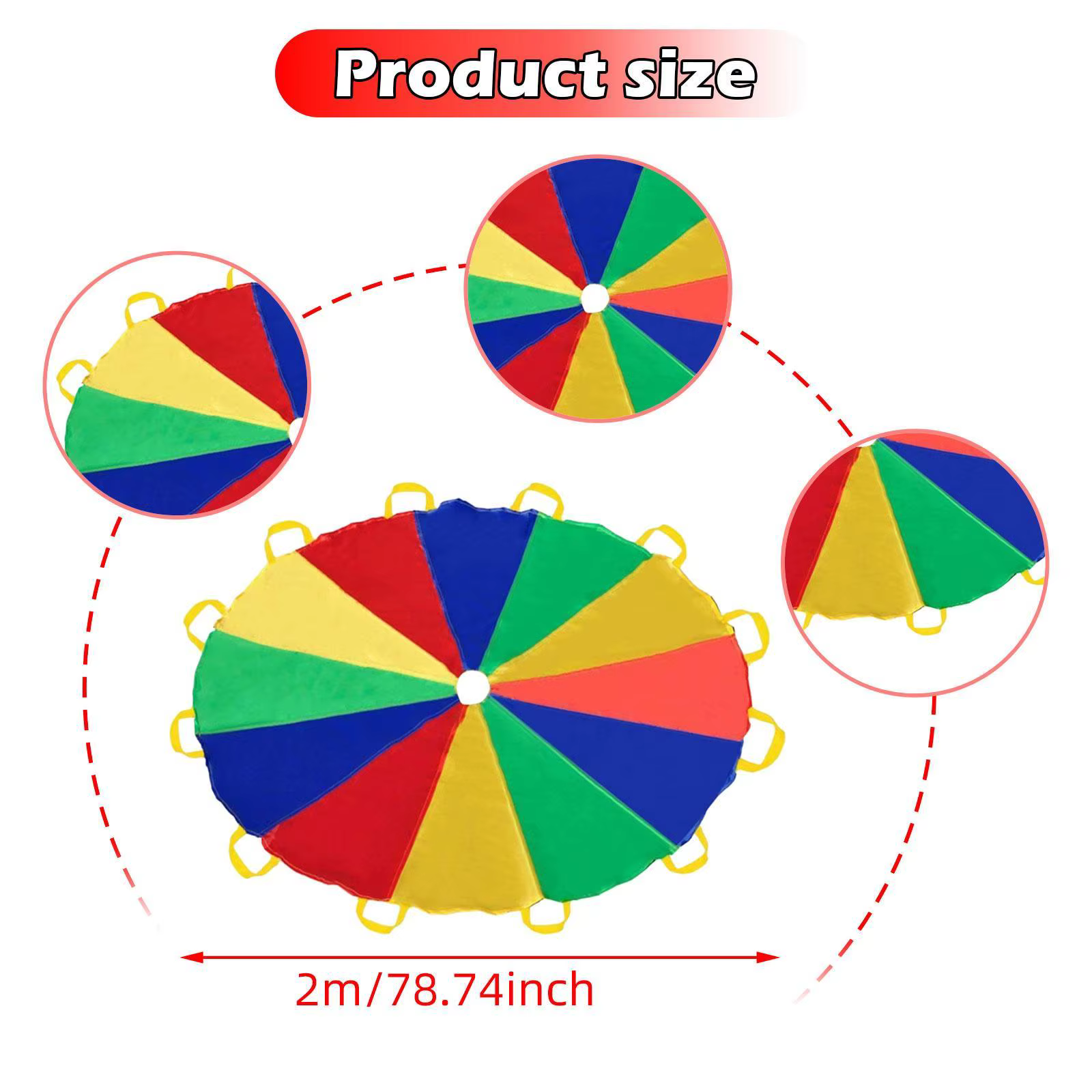 Jouer au Parachute réutilisable pliable