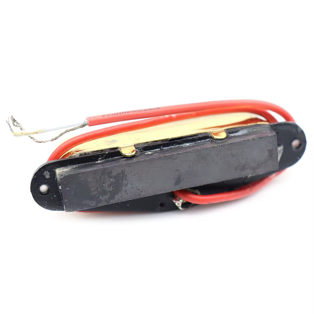 Micros de guitare TL, micro à col Tele à bobine unique avec couvercle, pièce adaptée aux micros Fender Telecaster