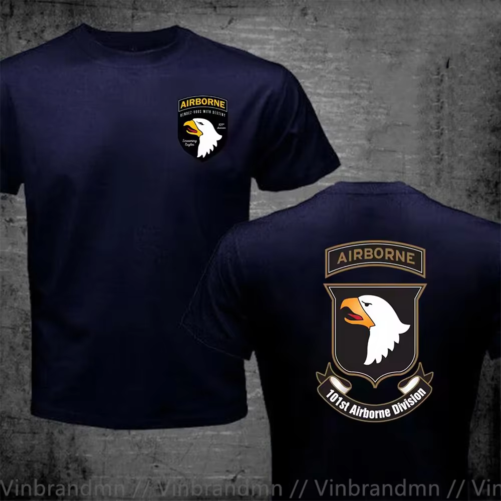 T-shirt US Army 101st Airborne pour hommes