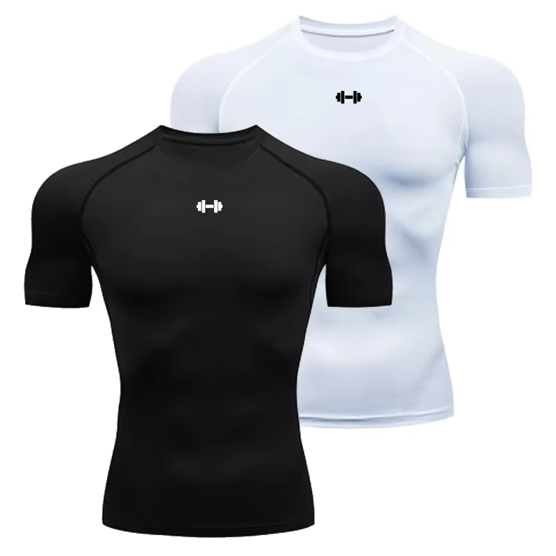 T-shirt de compression pour hommes