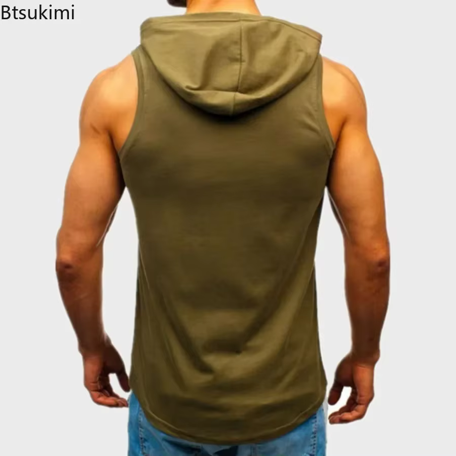 T-shirt de Sport à capuche pour hommes