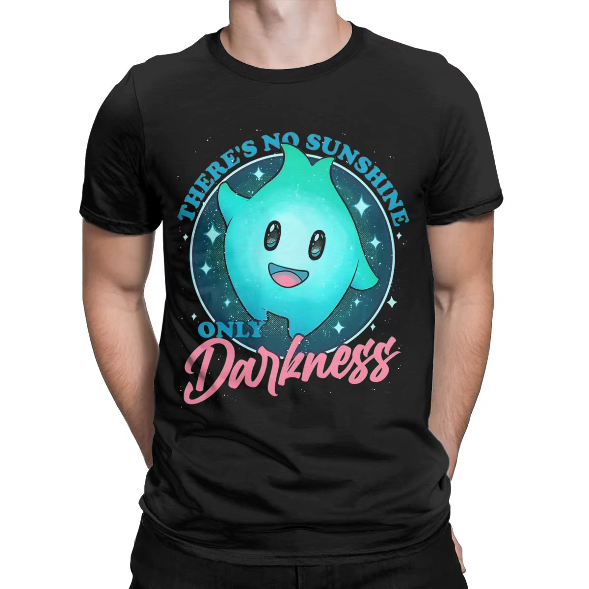 T-shirt à col rond pour homme Lumalee