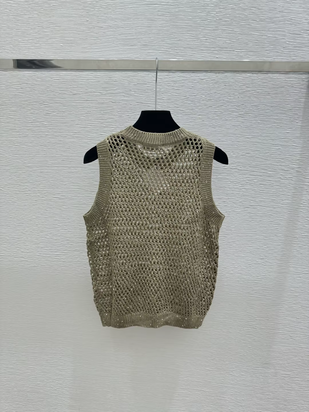 Débardeur en tricot pour femme de haute qualité