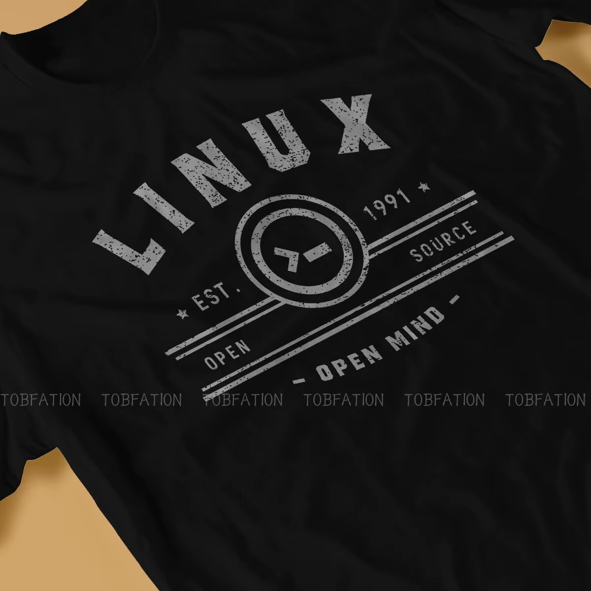 T-shirt Linux exclusif T-shirt homme décontracté