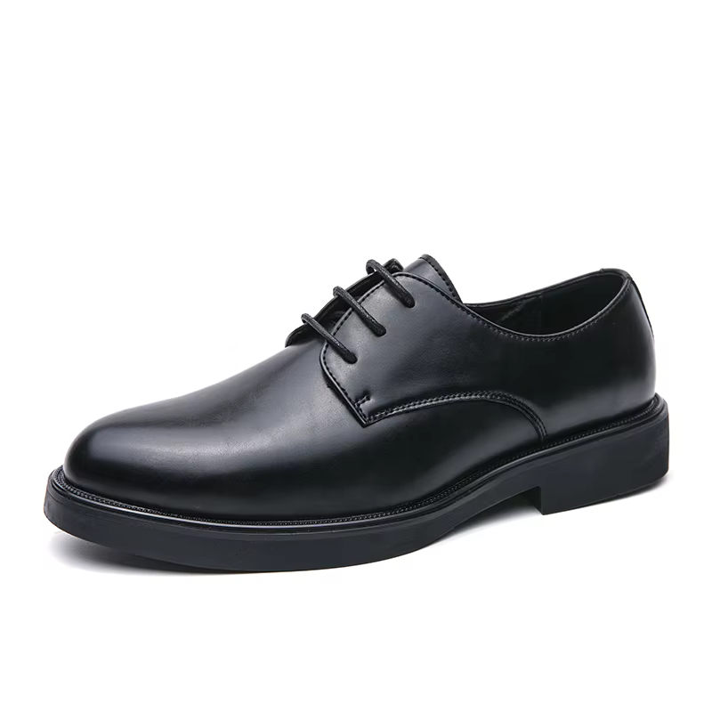Chaussures à lacets en cuir pour hommes