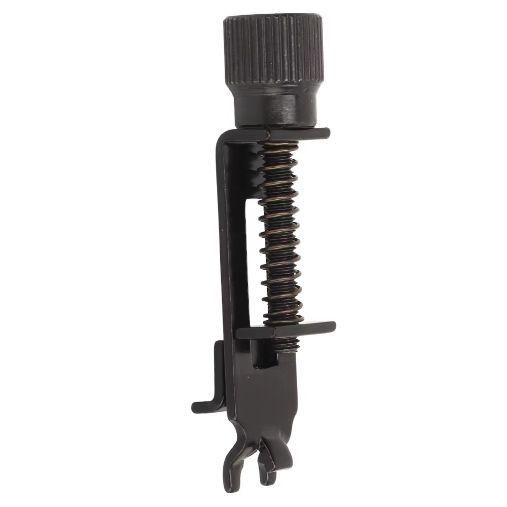  Alliage de zinc Ajusteur d'intonation de guitare Réglable Noir Outil
