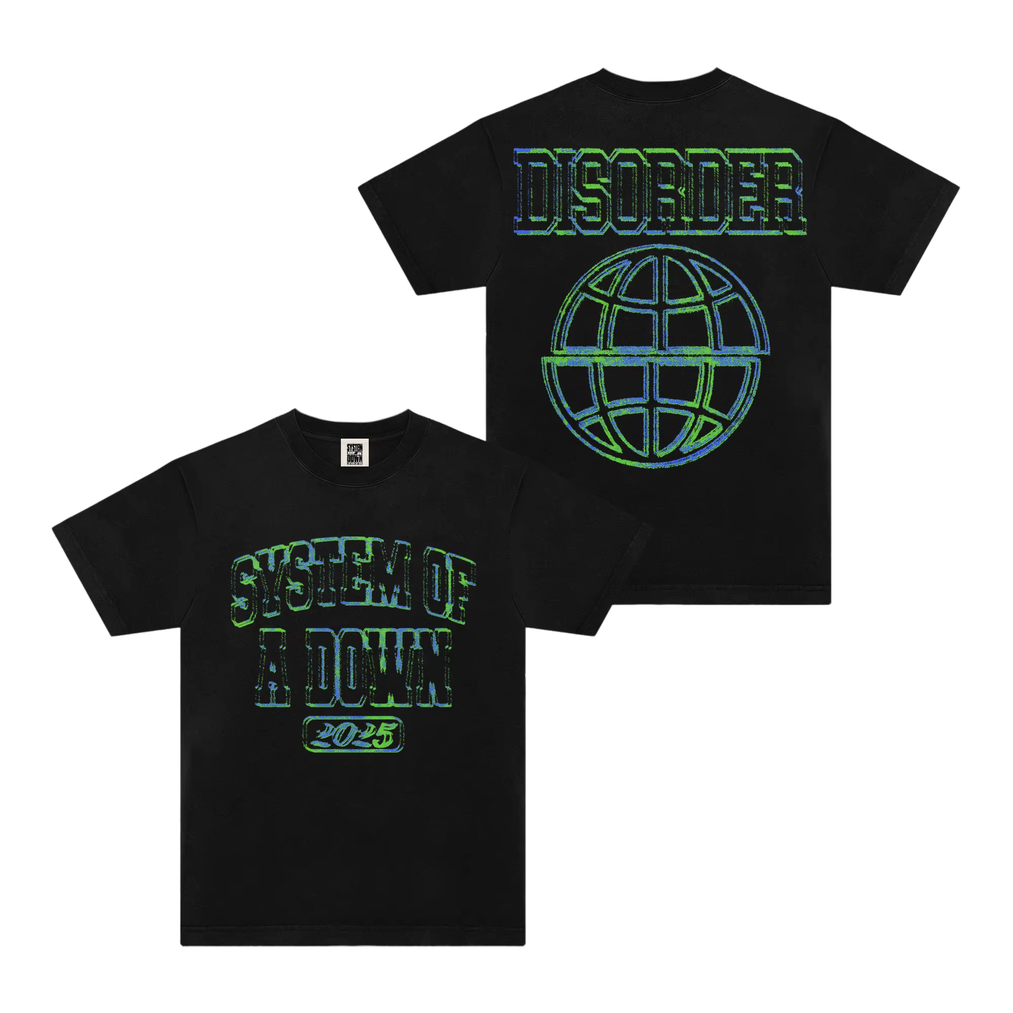 T-shirt unisexe System of A Down Band SOAD Graphic 2026