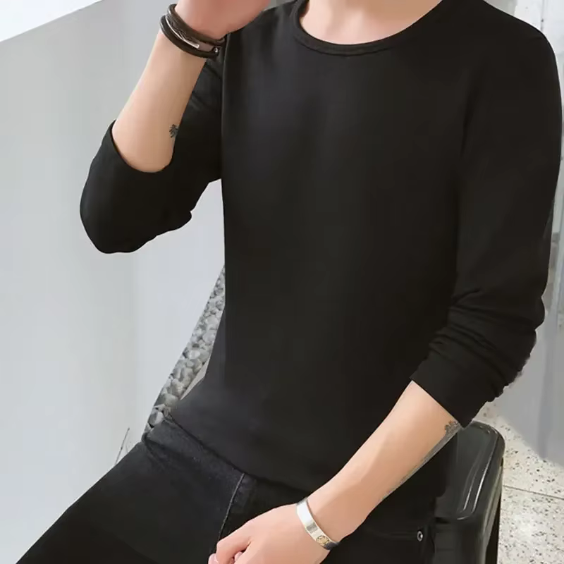 T-shirt thermique à manches longues pour homme