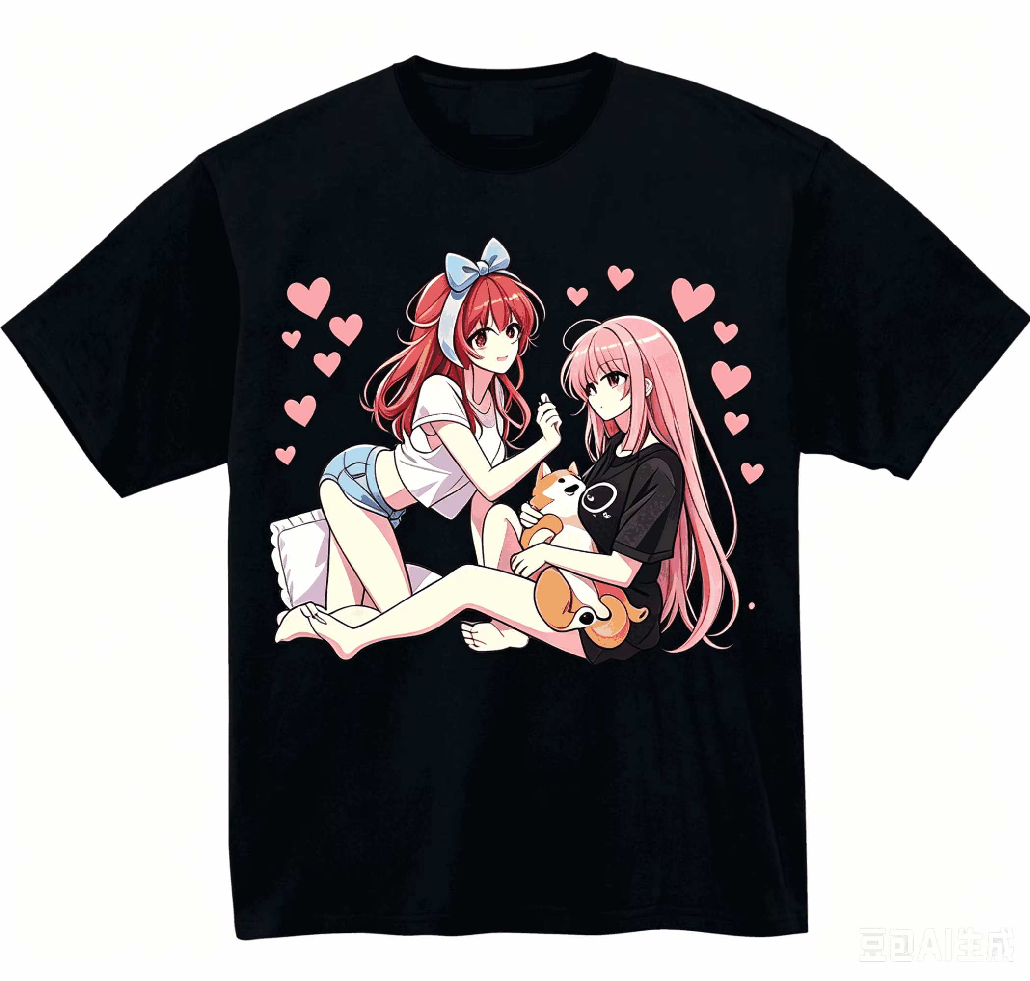 T-shirt Bocchi The Rock pour amoureux de l'anime