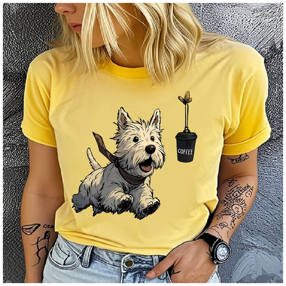 T-shirt en coton 100% pour hommes et femmes