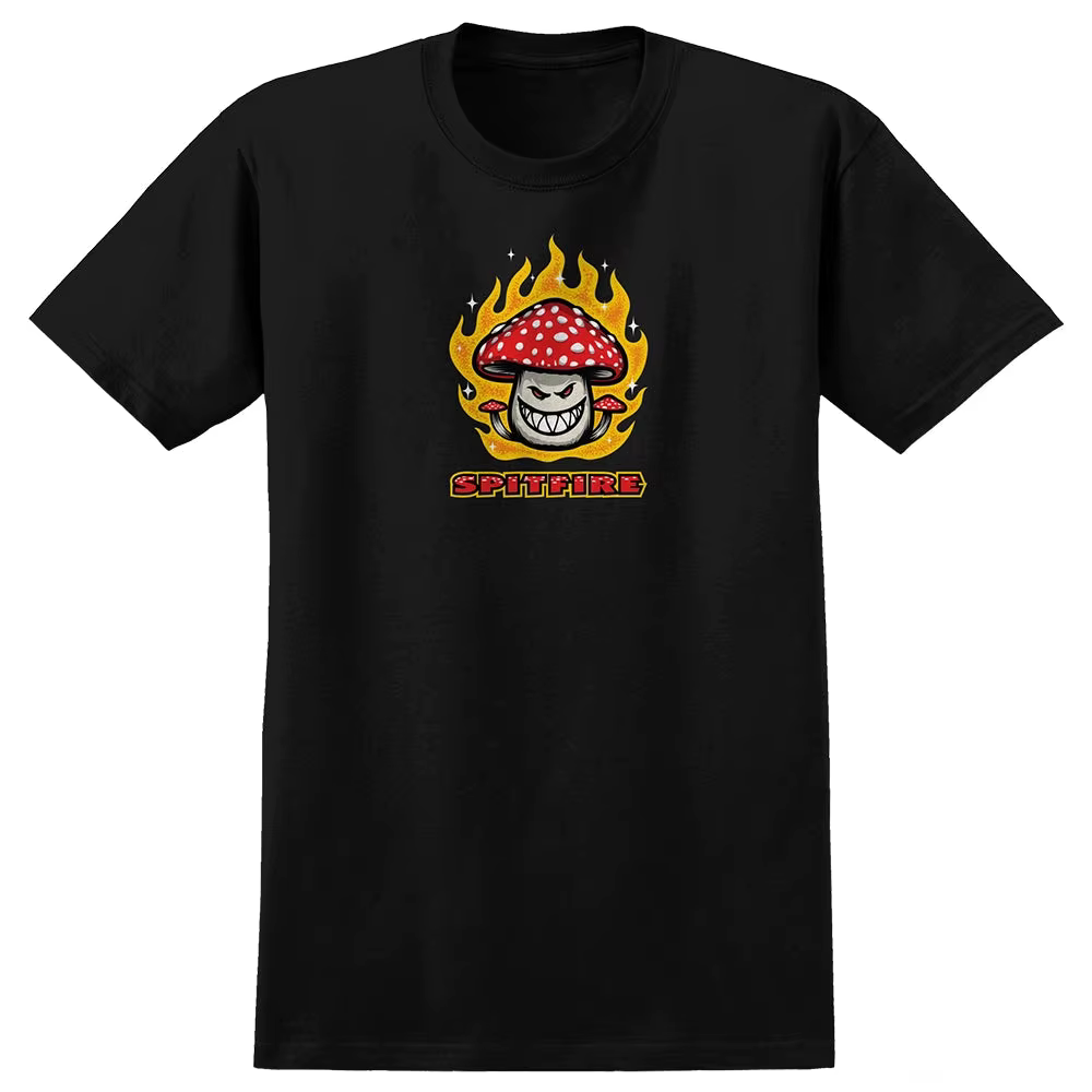 T-shirt unisexe en coton avec motif graphique Lil Bighead Fill Skateboard Street Trendy Brand 2026 – Collection été Streetwear