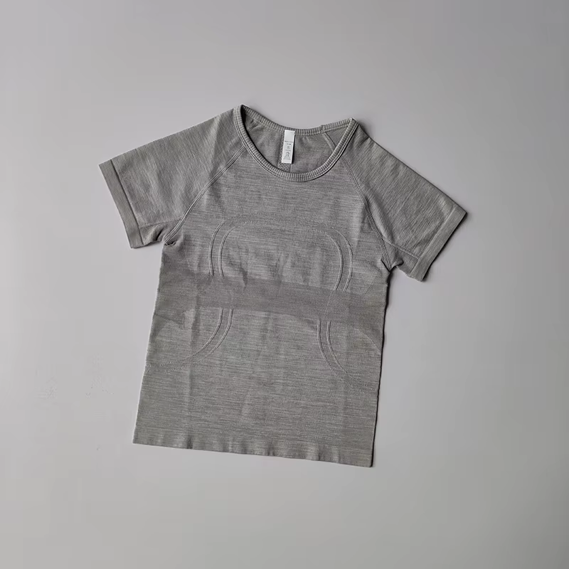 T-Shirt de Fitness à manches courtes pour femmes