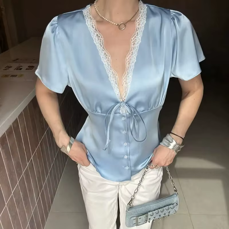 Talenza – chemise en dentelle pour femmes